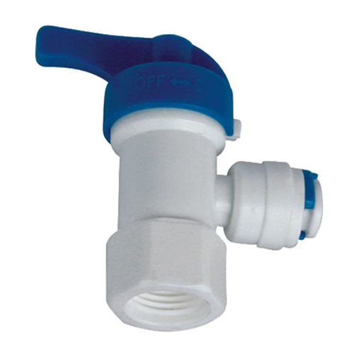 картинка Фитинг комплект 5 шт QT-01C  1/4" x 3/4" (6,35мм х ND20)