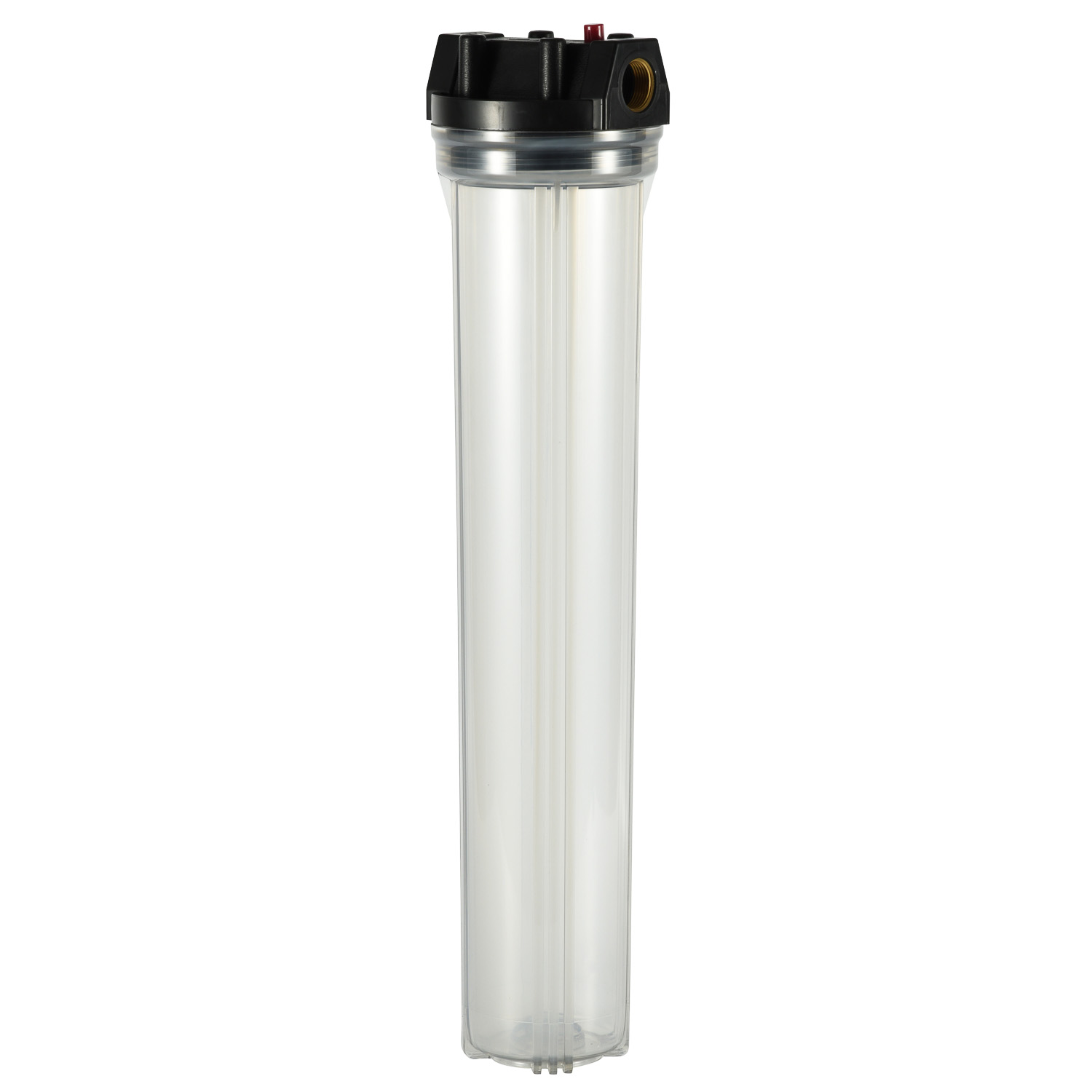 картинка Одинарный магистральный фильтр BRK01G-1/2-20sl (PP20" Slim Line, ключ, метал. резьба 1/2")