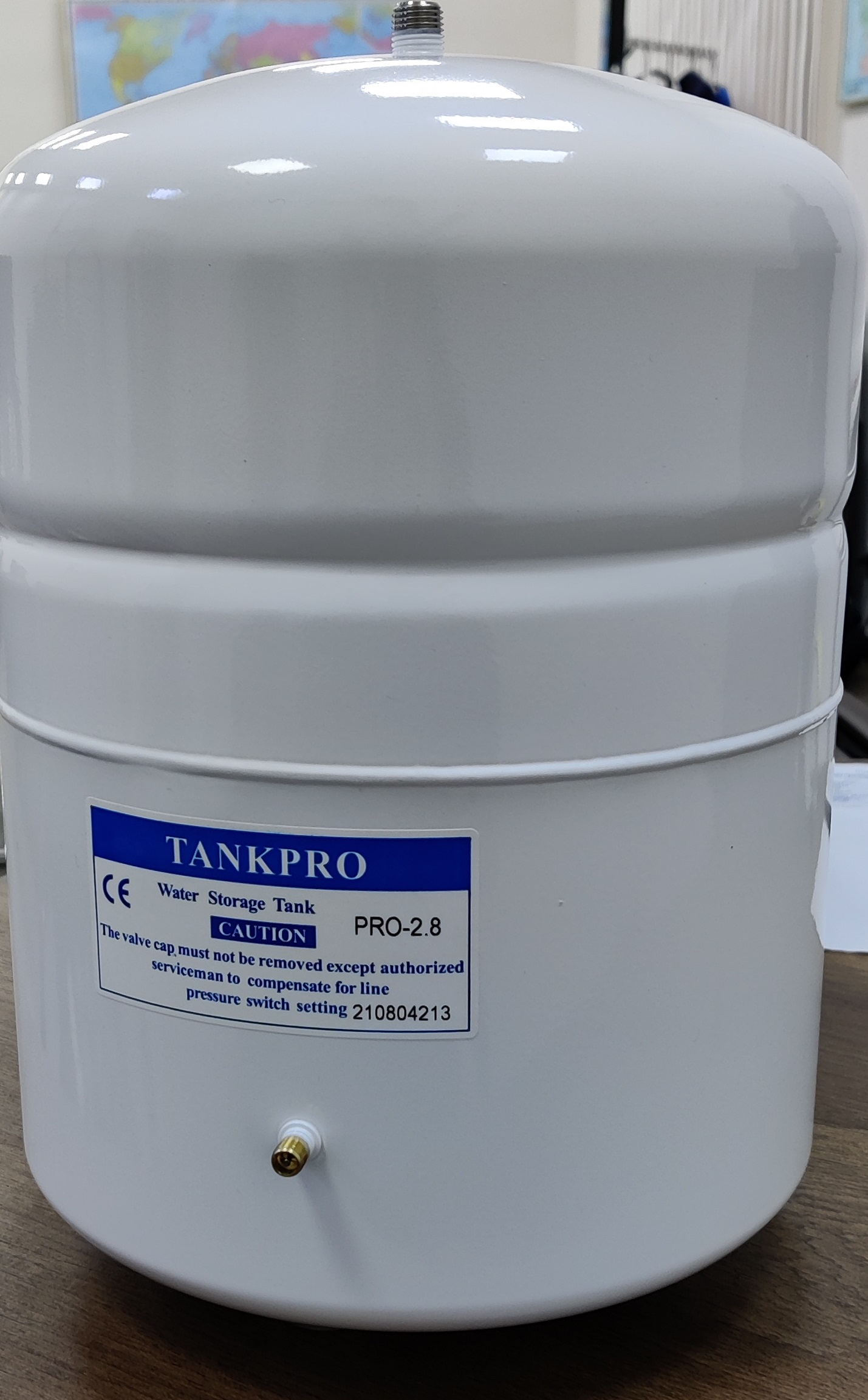 картинка Накопительная емкость (бак) STK-2.8G (сталь, 2.8gal./10 л.)