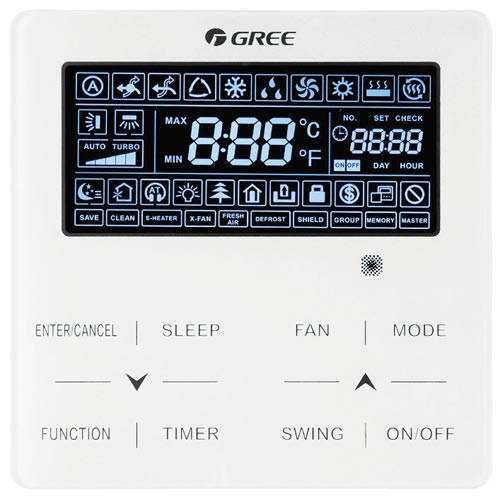 картинка Проводной пульт GREE GMV XK46