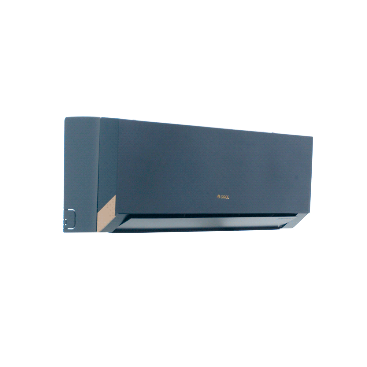 картинка Кондиционер Gree Clivia Dark Blue Inverter-12 (без инсталляции, Wi-Fi) GWH12AUCXB-K6DNA1A