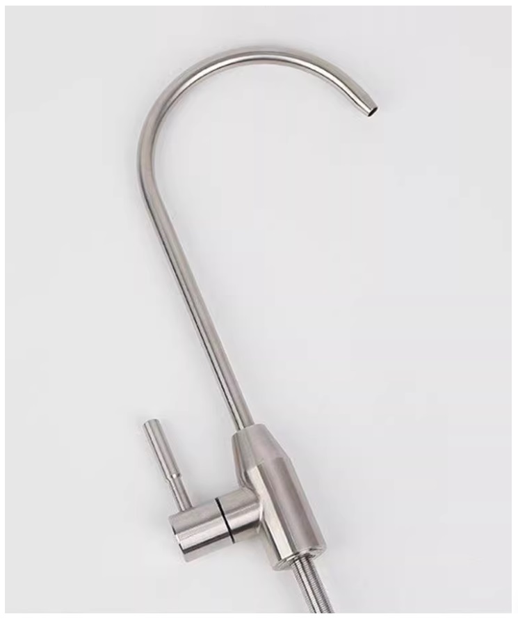 картинка Кран на мойку для питьевой воды D-13 (SS304)