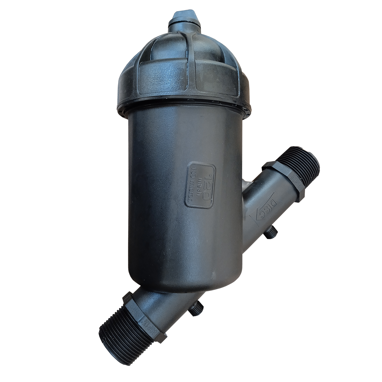 картинка Одинарный магистральный фильтр BR-RDF-25Y (Многоразовый дисковый, резьба 3/4")