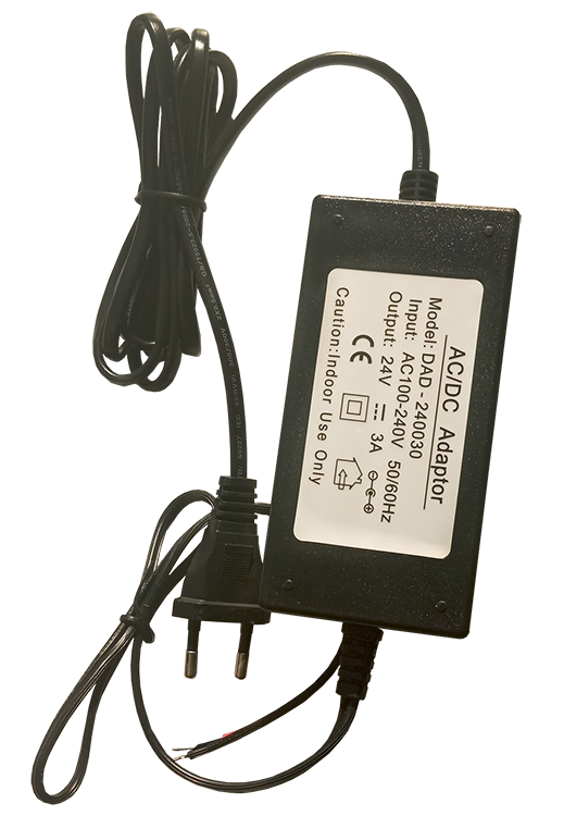 картинка Блок питания для насоса (Адаптер) TR-3A  (220VAC-24VDC, 3.0A)