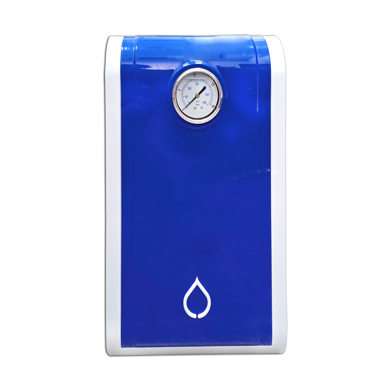 картинка Настольная установка обратного осмоса в корпусе DITREEX RO-W01-C (50G, синий, ручной режим, 12л.)