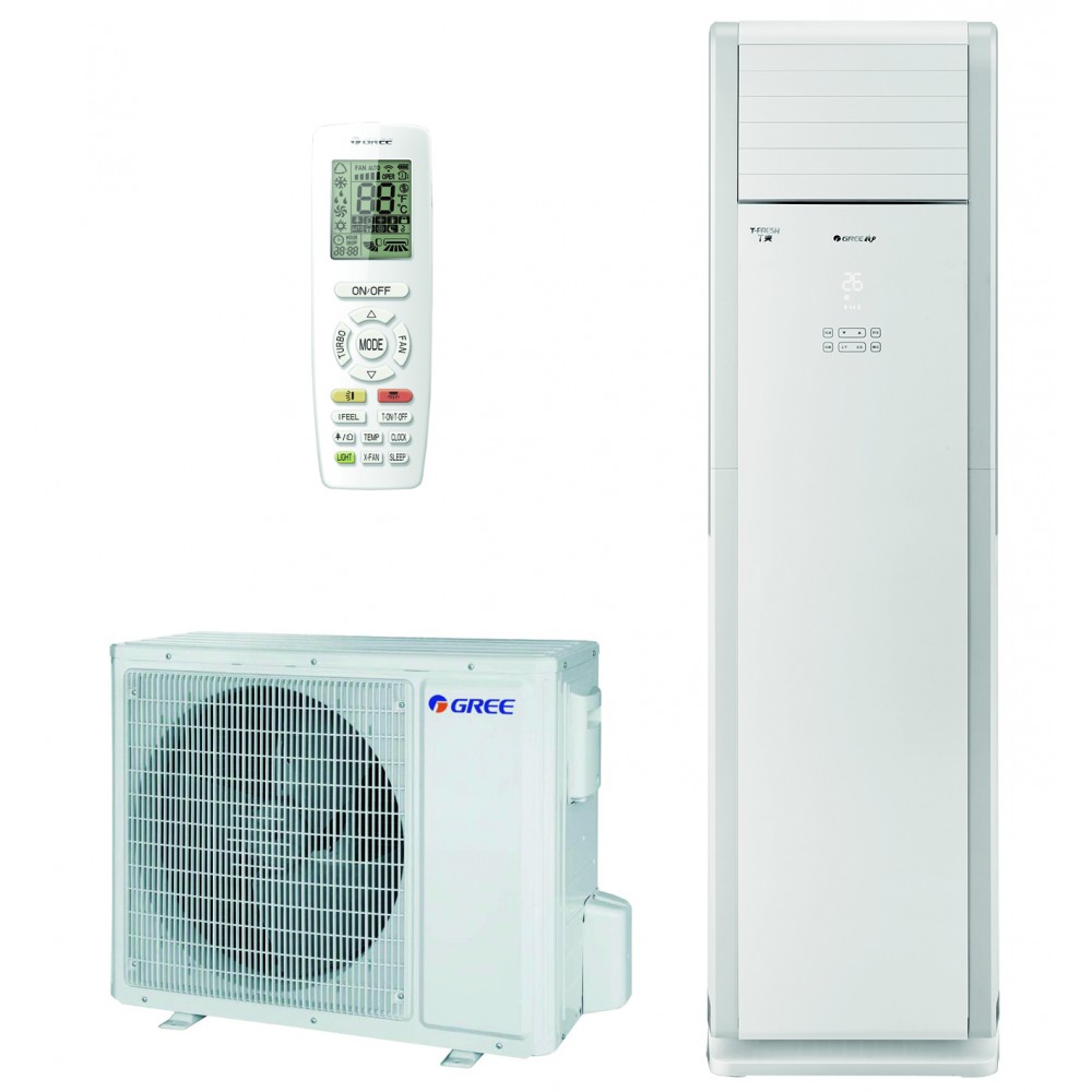 картинка Кондиционер напольный T Fresh GREE-55 R32 On/Off GVA55ALXK-M6NNC7A (без инсталляции)