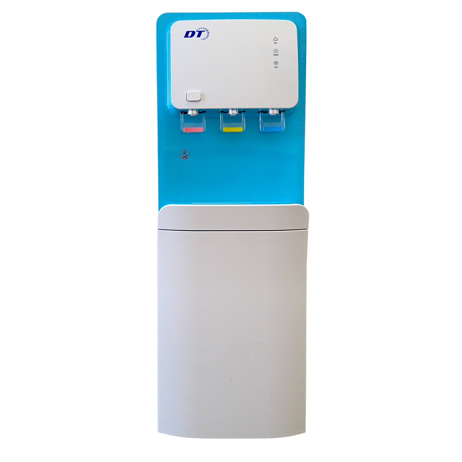картинка Пурифайер (диспенсер) для воды с фильтром тонкой очистки UFTC4-313LB с компрессорным охлаждением