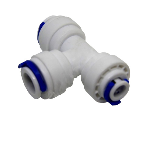 картинка Фитинг тройник QT-03B 3/8"трубка(f) x 3/8"трубка(f) x 3/8"трубка(f) комплект 25 шт.