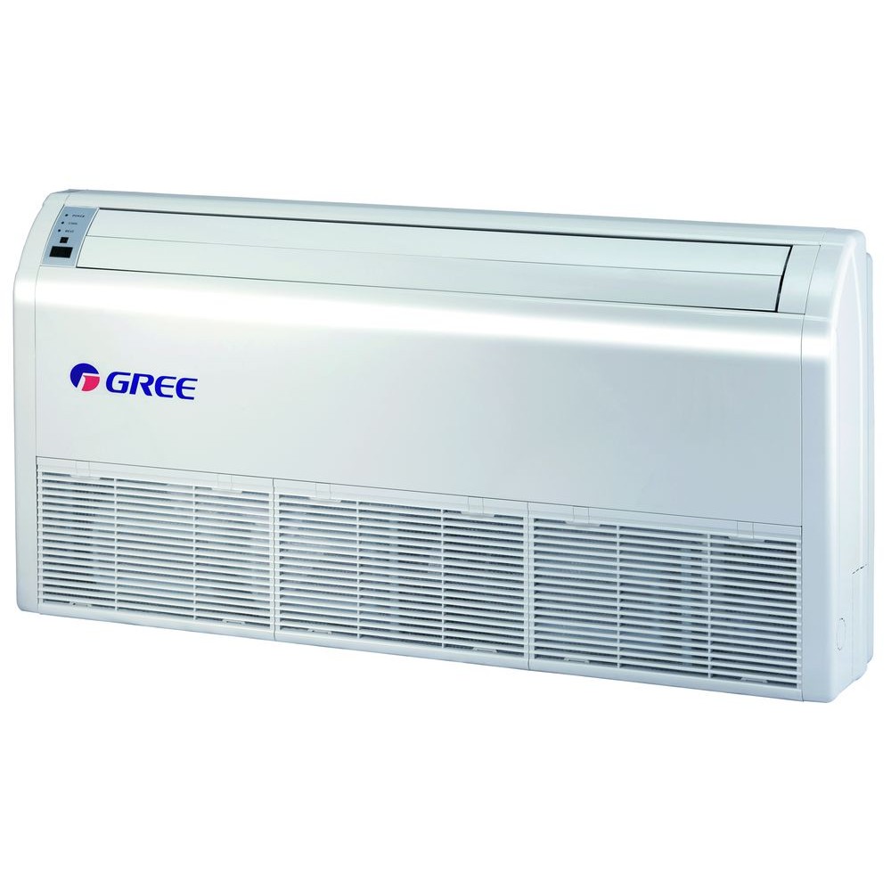 картинка Напольно-Потолочный GREE-42 Inverter R32: GUD125ZD1/B-S /GUD125W1/NhB-S  (без соединительной инсталляции)