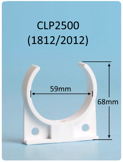 картинка Фитинг-зажим CLP 2500  комплект 10 шт.
