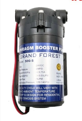картинка Насос для очистителей воды Pump 50G (24VDC, 0.75A)