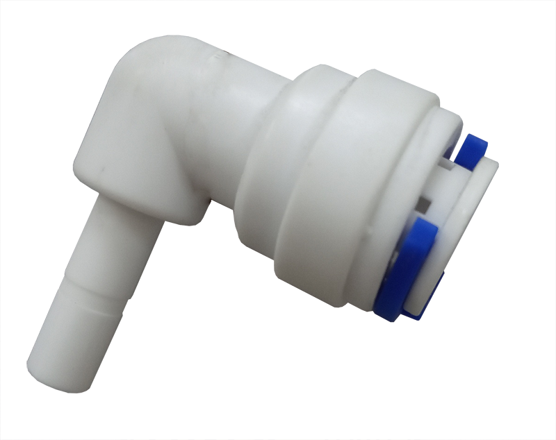 картинка Фитинг угловой QT-13C 3/8"трубка(f) x1/4" трубка(m)  комплект 10 шт.