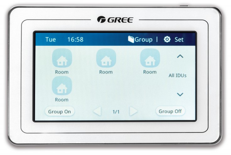 картинка Центральный контроллер  GMV CE53-24/F(C)