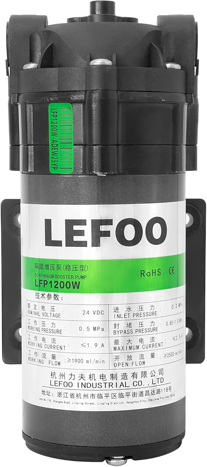 картинка Насос для очистителей воды Pump LFP1200W (24VDC, 1.9A)