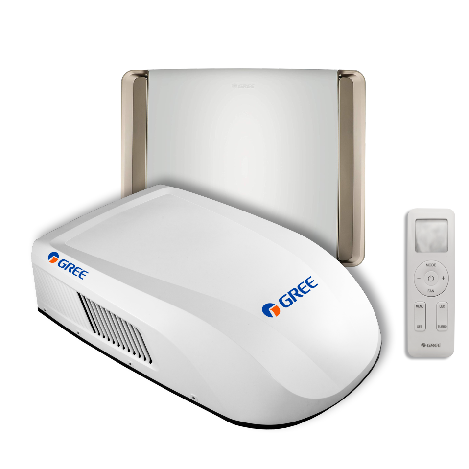 картинка Автомобильный кондиционер GREE-09  Inverter R32: GRH09DB-K6DNA1A/I (WiFi)