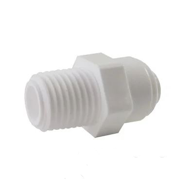 картинка Фитинг прямой QT-20 1/4"трубка(f) x 1/8"резьба(m) комплект 25 шт.