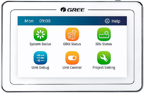 картинка Портативный отладчик GREE GMV CE42-24/F(C)