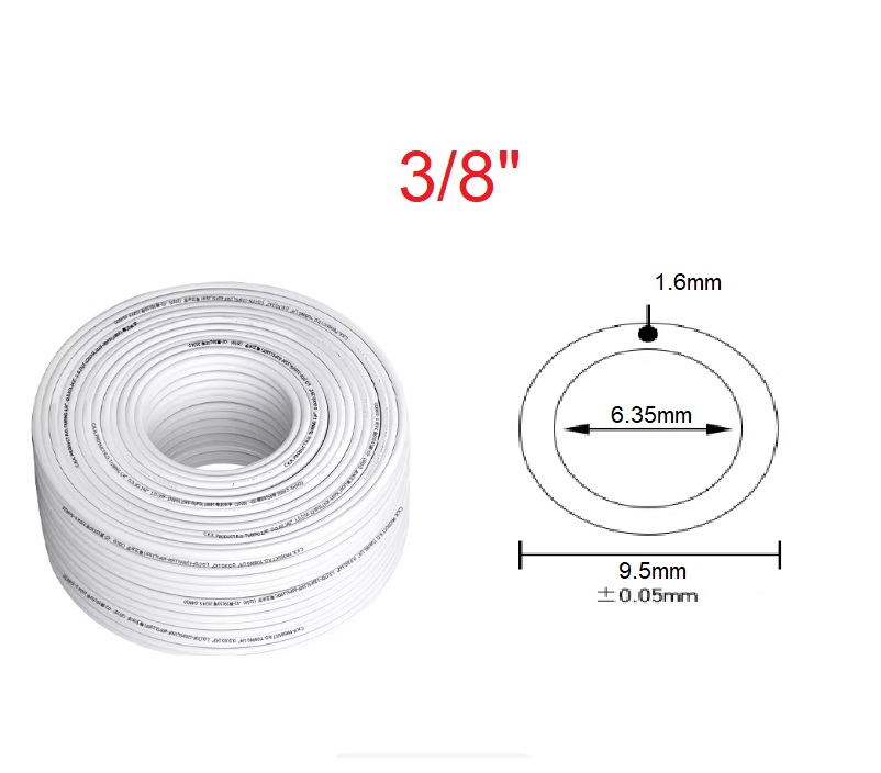 картинка Пластиковая трубка PIPE 3/8 Дюйм x 50 метров