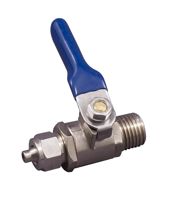 картинка Вентиль адаптера, для трубки 1/4  BV-01, комплект 5 шт.