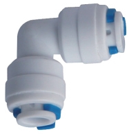 картинка Фитинг угловой QT-09A 1/4"трубка(f) x 1/4"трубка(f) комплект 25 шт.