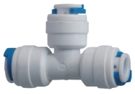 картинка Фитинг тройник QT-03A 1/4"трубка(f) x 1/4"трубка(f) x 1/4"трубка(f) комплект 25 шт.