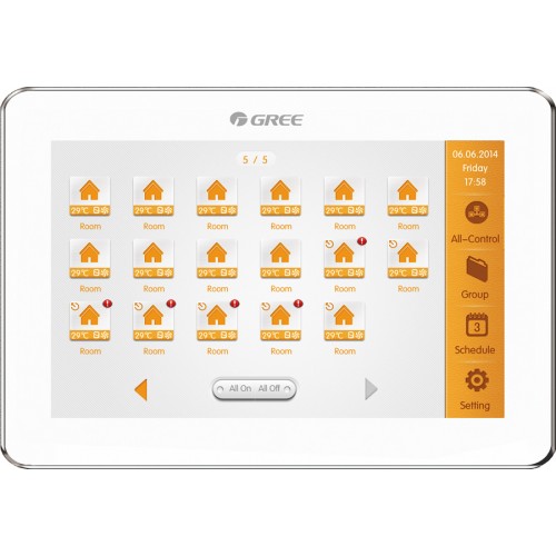 картинка Зональный пульт управления GREE GMV CE52-24/F(C)