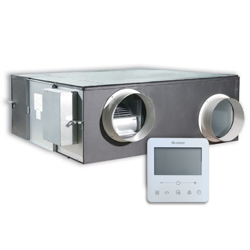 картинка Рекуператор воздуха GREE: FHBQG-D10B-K